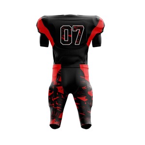 Paquete de ofertas de fútbol americano juvenil personalizado Ropa de entrenamiento juvenil premium y uniformes de fútbol americano para hombres personalizados - Product Image 3