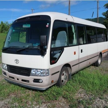 Tam seçenek 2011 2012 2013 sağ el TOYOTA COASTER otobüsü satılık