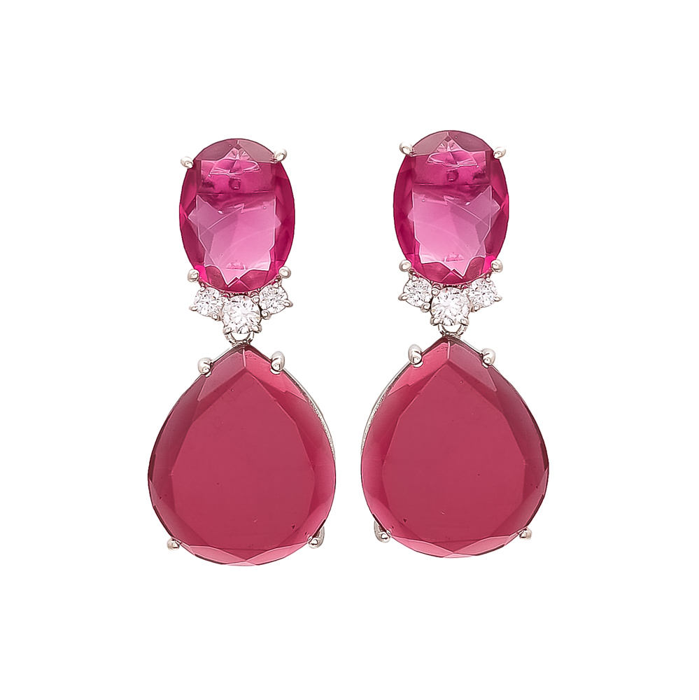 ชมพูและขาว