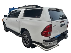 2015-2024 Toyota Hilux Side - Lift Up Fibra de vidrio Hardtop Portaequipajes Accesorio de ventana deslizante para camioneta Cama Exterior - Product Image 5