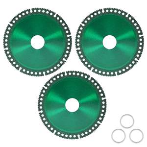 Lame de scie diamantée indestructible de 100 mm, disque de coupe abrasif industriel pour carreaux de céramique et matériaux composites - Product Image 6