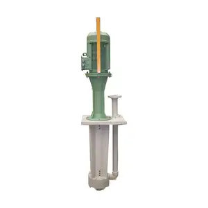 High-Quality Vertical Pump - Pump For Handling Corrosive Liquids 230/400V HP 2 - KW 1.5 - Suited For Food & Pharma