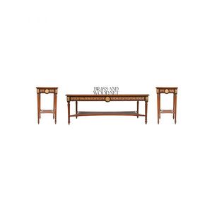 Juego de Mesa Consola y Mesa Auxiliar de Madera de Lujo - Product Image 1