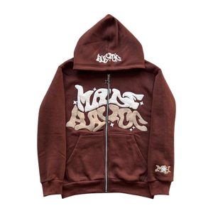 Sudadera con capucha de algodón de talla grande personalizada para mujer, sudadera con estampado 3D transpirable, estilo informal para Otoño e Invierno - Product Image 1