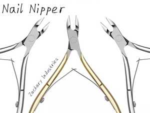 Best Quality Stainless Steel Cuticle Nipper Hot Professional Stainless Steel Cuticle Nipper <b>By</b> Zachary Industries - Product Image 6