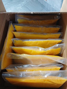Oferta caliente en octubre Puré congelado Mango Vietnam Puré dorado suave para la industria de bebidas Puré congelado Mango Venta al por mayor Fuente de exportación - Product Image 3