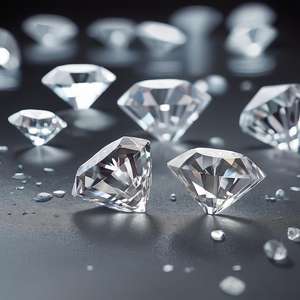 DEF VVS Lab-Grown 3,75 Carat Round Cut IGI Certified HPHT Diamantes sueltos para la fabricación de joyas - Product Image 5