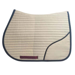 Selle de dressage confortable et durable en mousse antidérapante, soin équin lisse, coussin de cheval en satin doux, tissu personnalisé, équitation - Product Image 1