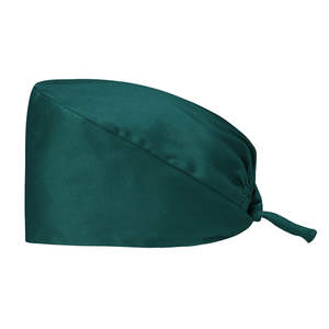 Nouveau bonnet d'infirmière réglable, chapeau chirurgical uni, uniforme médical pour hôpitaux et cliniques, disponible en plusieurs modèles - Product Image 2