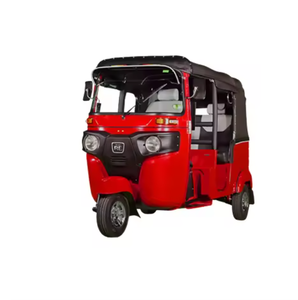 PRÊT À EXPÉDIER Bajjaj RE Auto Rickshaw à carrosserie ouverte, véhicule commercial à trois roues, économe en carburant - Product Image 2