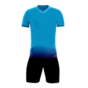 ชุดเครื่องแบบฟุตบอลของผู้ชายเสื้อฟุตบอลแขนสั้นสำหรับผู้ใหญ่เสื้อตัดและท็อปส์ซูแบบอัตโนมัติ - Product Image 2