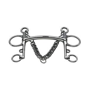 Premium Constructed Equestrian Equipment Horse Bit <b>Brass</b> Horse Riding Mouth Bit Equine Stainless Steel Horse Bit Private Label - Product Image 3