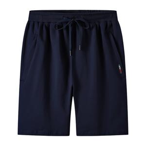 Pantalones Cortos Deportivos para Hombre, con Cordón Ajustable, Ecológicos, Impermeables, de Secado Rápido, Gruesos, Transpirables, de Algodón Terry, Estilo Urbano, para Correr, Casuales y Holgados - Product Image 1