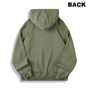 เสื้อกันหนาวมีฮู้ดใส่ได้ทั้งชายและหญิงเสื้อกันหนาวแบบนุ่มสบาย400 GSM - Product Image 4