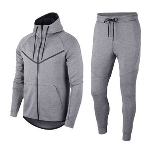 Streetwear surdimensionné personnalisable personnalisé ensemble coupe-vent commande en gros mode pour unisexe respirant OEM personnalisé mode 2025 - Product Image 5