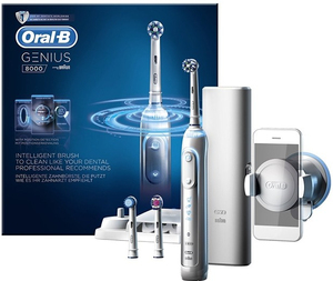 Cepillo de dientes Oral-B iO Serie 10 con pantalla interactiva y cargador magnético - Product Image 6