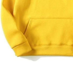 เสื้อฮู้ดดี้สตรีทแวร์ผู้ชายสำหรับฤดูหนาว ผ้าฝ้ายฟลีซ 100% 300 กรัม มีกระเป๋า คุณภาพดีเยี่ยม สวมใส่สบาย สีพื้น ย้อมสีแบบดิจิตอล กันยับ - Product Image 5