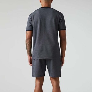 Ensembles de t-shirts et shorts à imprimé personnalisé Chemises décontractées Ensembles de vêtements d'été Vêtements pour hommes Grande taille 100% Tissu en coton Toutes saisons 2025 - Product Image 2