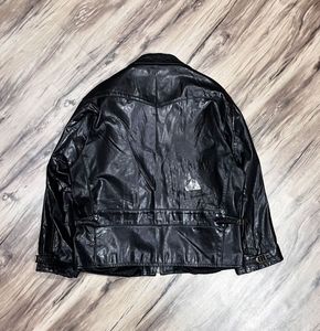 Veste bomber longue en laine/polyester pour homme de qualité supérieure, coupe-vent, séchage rapide - Product Image 5