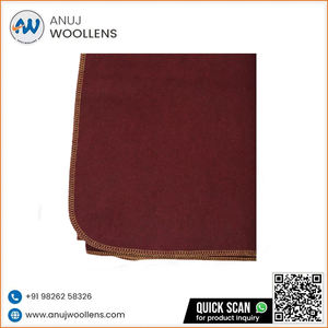 Mantas Mehroon de lana suave de alta calidad, novedad de 2025 - Product Image 5