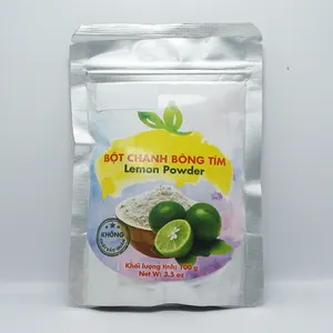 Poudre de citron vert sans graines de meilleure qualité, facile à dissoudre et fournit plus de vitamines de l'usine du Vietnam avec de bons Services