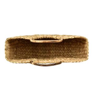 กระเป๋าโท้ทฟางสำหรับผู้หญิง, กระเป๋าสะพายไหล่สไตล์โบฮีเมียนความจุขนาดใหญ่กระเป๋าชายหาดพร้อมซับใน - Product Image 3