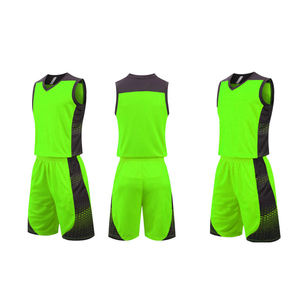 Personalizado de alta calidad transpirable verano sin mangas uniforme de baloncesto para adultos de talla grande nombre del equipo impreso técnicas - Product Image 3