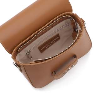 Sac à bandoulière pour femme Lisa en PU avec une seule sangle, doublure en polyester et fermeture éclair - Product Image 6