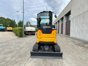 Livraison gratuite Liu Gong 9027 FZTS 2,8 tonnes 20 ch Mini-excavatrice homologuée EPA/CE - Product Image 5