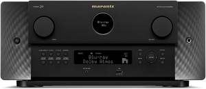 100% Neuf Marantz Cinema 30 140W 11.4 canaux. Récepteur Home Cinéma A/V 8K Ultra HD compatible Bluetooth avec HEOS - Product Image 2