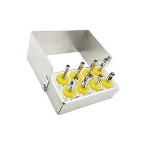 Kit de 8 poinçons tissulaires réutilisables pour implants dentaires, instruments chirurgicaux avec boîte de rangement, approuvé CE pour usage canin - Product Image 6