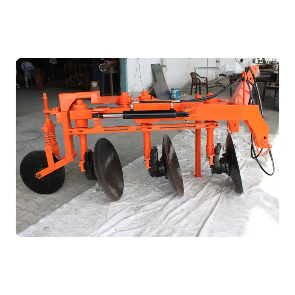 Hydraulic Disc Plough Automatic Disc Plough Hydraulic Reversible Hydraulic Reversible Disc Plough Supplier in India