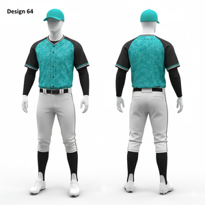 Nouveau design 2026 Maillot de baseball Uniforme 100% Polyester Maille légère Respirant Séchage rapide Nom et numéro personnalisables Vente en gros Très demandé - Product Image 2