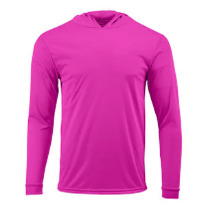 2022 OEM Printing Quick Dry Polyester Fishing Hooded Fishing - Product Image 4