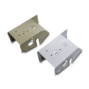 Pièces d'estampage de métal en acier galvanisé électrique personnalisé d'usine directe fabriquées à Taiwan Fabrication de tôle - Product Image 2