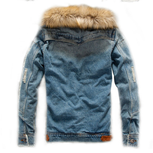 promotionCustom Autumn Embroidered Denim <b>Jacket</b> for Men New Instagram Style High Quality Printing Casual Men'<b>s</b> Denim <b>Jacket</b> - Product Image 3