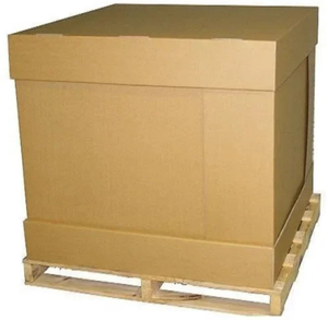 Heavy Duty Corrugated Pallet Box with Top Lid - Product Image 2