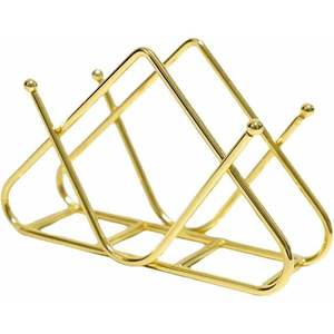 Hot Selling Stainless Steel Tissue Napkin Holder New Product Handmade Manufacturer Best Polished Vintage Brass Napkin Holder - Product Image 2