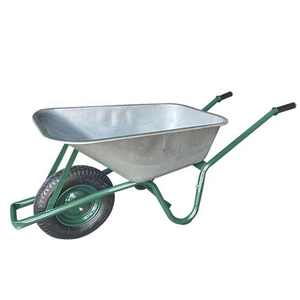 รถเข็นเหล็กแข็งแบบมีล้อลากสำหรับสร้างสวนรถเข็นสำหรับใช้ในการก่อสร้างทางอุตสาหกรรม - Product Image 3