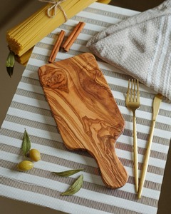 เขียงไม้สไตล์มินิมอล-เครื่องครัว ใช้กับเครื่องล้างจานได้ หนา 1.5 ซม. พื้นผิวเรียบ สำหรับการออกแบบครัวสมัยใหม่ - Product Image 2