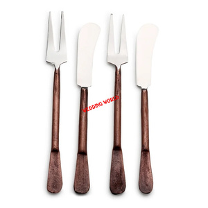 Couverts en métal de haute qualité, couverts faits à la main de qualité supérieure, couverts classiques élégants et design en métal - Product Image 6