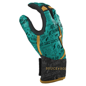 Factory Direct Supply High Quality Cabretta Leather Baseball Batting <b>Gloves</b> Custom Logo Design Latest Guantes Beisbol Batting - Product Image 4