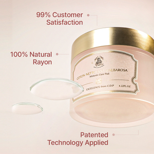 แผ่นเช็ดโทนเนอร์ CHALLANS De PARIS Kbeauty 50 แผ่น สำหรับใช้ทุกวัน ลดเลือนจุดด่างดำ ขนาดพกพา ลดเมลานิน - Product Image 2