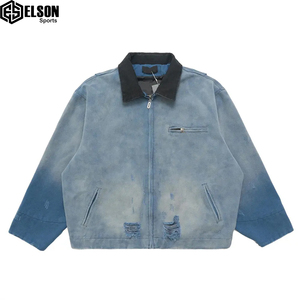 Veste universitaire de qualité supérieure manches en cuir Chenille broderie collège Baseball veste universitaire Letterman pour hommes pour hommes - Product Image 6