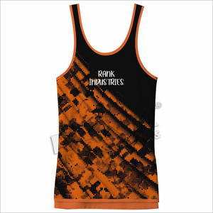 เสื้อกล้ามผู้ชายคุณภาพดี น้ำหนักเบา ดีไซน์ใหม่ ปี 2026 ราคาขายส่ง เสื้อกล้ามออกกำลังกายผู้ชาย - Product Image 1