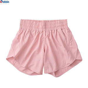Shorts Deportivos de Verano para Mujer de Primera Calidad de BOBBIN INDUSTRIES, Doble Capa, Elásticos, de Secado Rápido, Transpirables, para Yoga, Gimnasio, Deportes, Correr, Ligeros - Product Image 5
