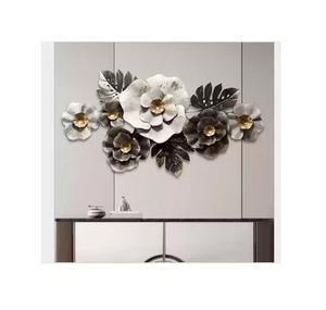 Décoration Murale Moderne Faite à la Main en Aluminium 2026 – Art Mural Métallique de Luxe pour Maison, Hôtel, Salon (Inde) avec Corde – Vente en Gros - Product Image 3