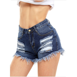 Shorts de Mezclilla Cortos de Cintura Media Ajustados para Mujer, Estilo Y2K, Ropa de Calle Sexy de Verano, Vintage Lavado - Product Image 1