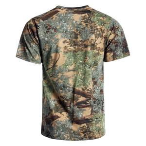 Camuflaje nuevo estilo de calidad superior camisas de caza camiseta personalizada Venta caliente pantalones cortos manga ropa de caza ropa de pesca - Product Image 2