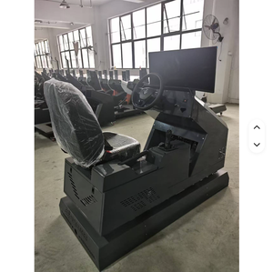 Simulateur de conduite 3DOF en acier pour les écoles de formation - Product Image 3
